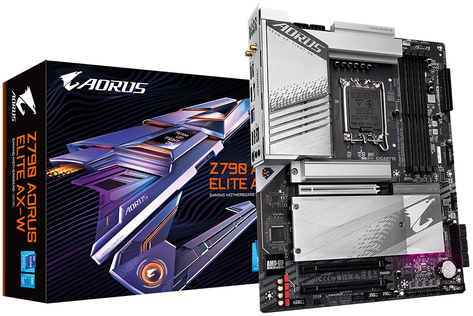 GIGABYTE AORUS WIFI FROM Z790 AORUS ELITE AX PACKAGE - NEW