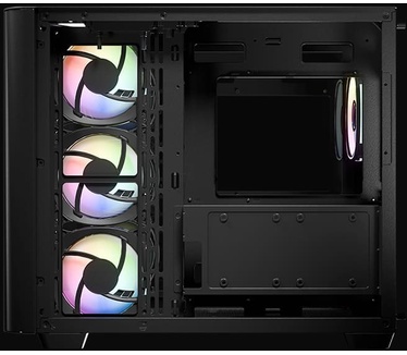 LC-Power Gehäuse MidiTower ATX 8001B Dark USB3.2 o.Netzteil Pro-Strom-Dark