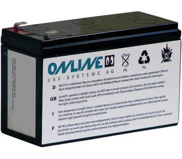 ONLINE USV-Systeme BCZ800
