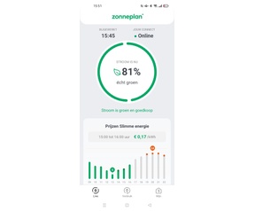 De app van Zonneplan