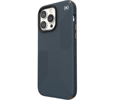 Speck Presidio2 Grip Apple iPhone 14 Pro Max Charcoal Grey - with Microban