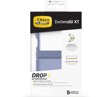 Otterbox Defender XT Series voor Galaxy Z Flip6, Denver Dusk (Galaxy Z Flip6) Paars