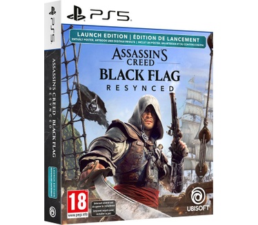 Assassin's Creed Black Flag Resynced - Launch Edition