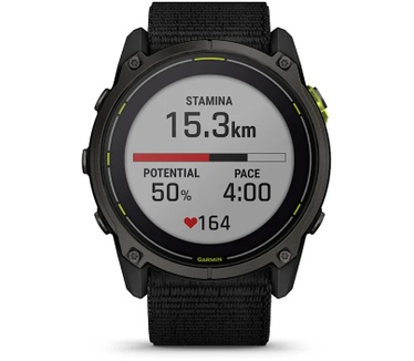 Garmin Enduro 3, Zwart (Zwart)