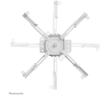 Neomounts Neomounts CL25-550WH1 Beamer plafondbeugel - h 74,5-114,5 cm - Easy Install - full motion