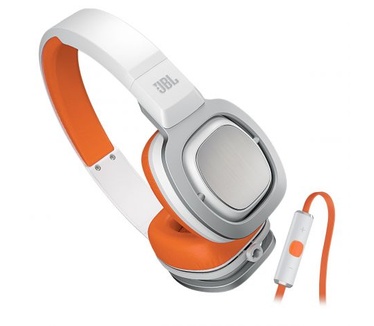 JBL J55i (Oranje, Wit)