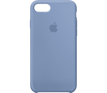 Apple Siliconenhoesje voor iPhone 7 - Azuurblauw