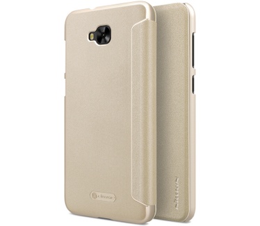 Nillkin New Sparkle View BookCase - Asus Zenfone 4 Selfie - Goud Goud