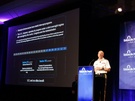 NSA-directeur Keith Alexander spreekt op Black Hat