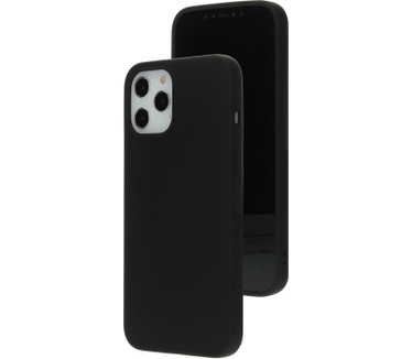 Mobiparts Silicone Cover Apple iPhone 12 Pro Max Black