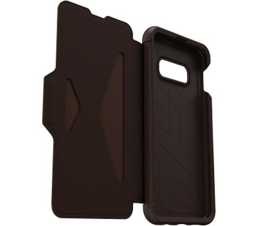Otterbox Strada Folio Case Samsung Galaxy S10e  Bruin