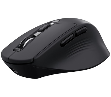 Trust Niven Draadloze Muis - Multi-device muis – USB en Bluetooth verbinding – 3200 DPI – Zwart