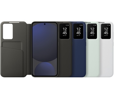 Samsung Smart View Wallet Case (Galaxy S24 FE) Blauw