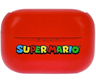 OTL Technologies Nintendo Super Mario RED TWS Earpods (Rood)