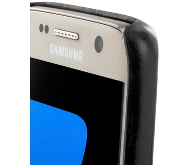 Mobiparts Excellent Backcover Samsung Galaxy S7 Jade Black