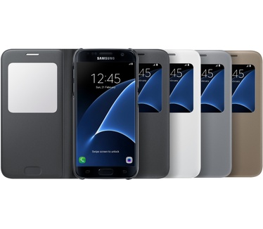 Samsung Galaxy S7 S-View Cover (Galaxy S7) Zwart