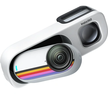 Insta360 Go 3S Retro Bundle (Special Edition) Canvas White 64GB Wit