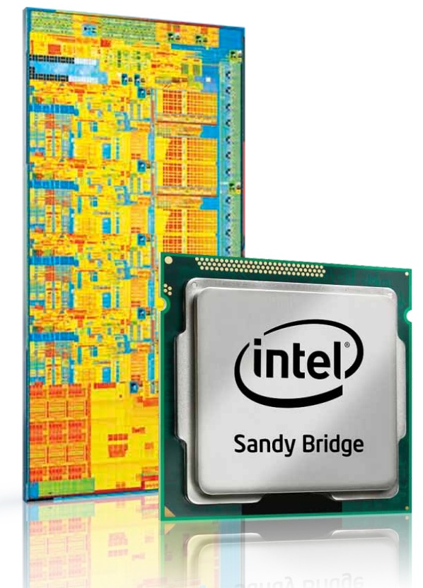 Sandy Bridge die