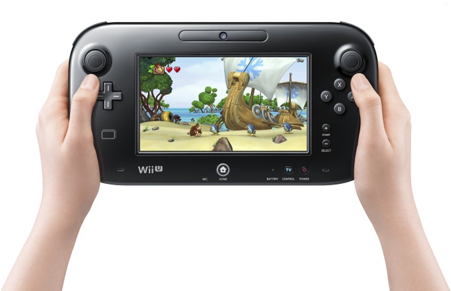 Donkey Kong Country: Tropical Freeze, Wii U