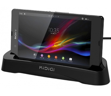KiDiGi KiDiGi USB Cradle Sony Xperia Z Black
