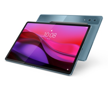 Lenovo Yoga Tab Plus (ZAEG0043BE, Azerty BE toetsenbord) Blauw