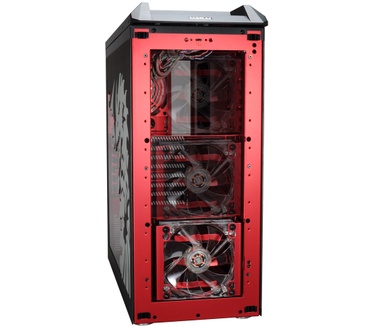 Lian Li ArmorSuit PC-P50R (Zwart)