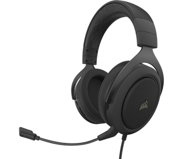Corsair HS60 PRO SURROUND Gaming Headset — Carbon