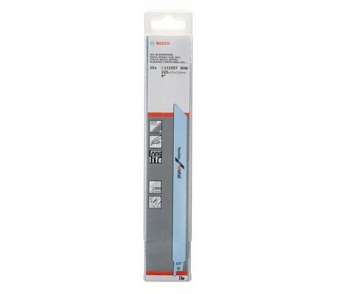 Bosch S 1122 EF Flexible for Metal reciprozaagbladen