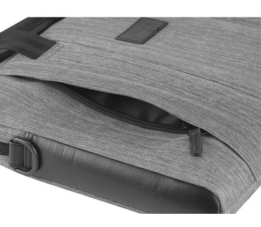 Targus Mooie grijze laptoptas - City Smart laptoptas