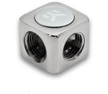 EK Water Blocks EK-AF T-Splitter 3F G1/4 - Nickel