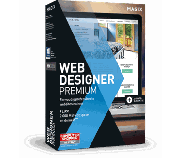 Magix Web Designer 11 Premium - Nederlands / Windows