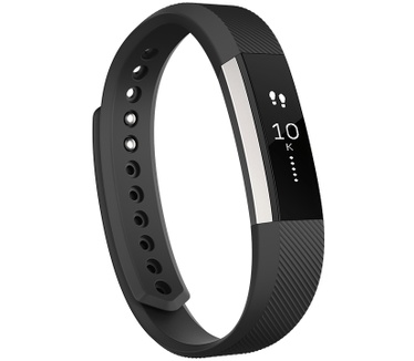 Fitbit Alta Small Aluminium (Zwart)