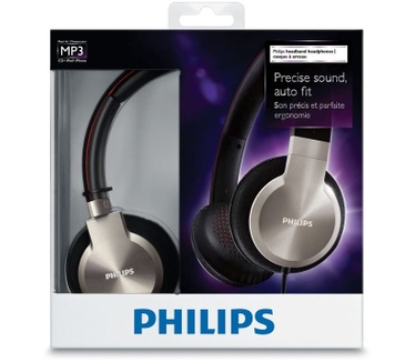 Philips SHL9700/10 (Zilver, Zwart)
