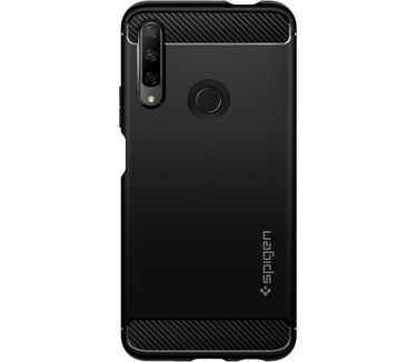 Spigen Rugged Armor Case Black Honor 9X (9X) Zwart