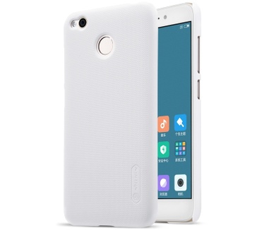 Nillkin Frosted Shield Hard Case voor Xiaomi Redmi 4X - Wit Wit