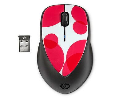 HP x4 x4000 Wireless Mouse 