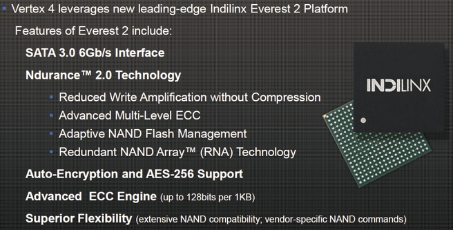 Indilinx Infused Everest 2-platform
