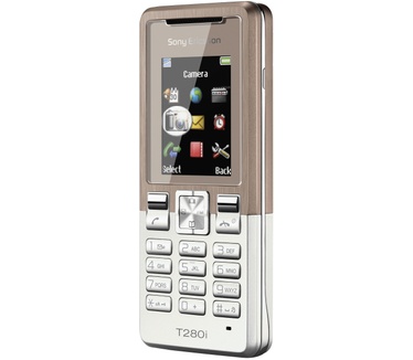 Sony Ericsson T280i Blauw