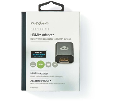 Nedis CVTB34906GY