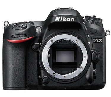 Nikon D7200 Zwart