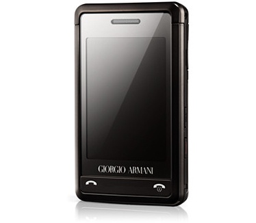 Samsung P520 Armani  Zwart
