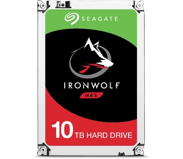 Seagate IronWolf, 10TB