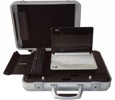 Hulshof Mobiz Slim voor Ultrabook en Brother PocketJet printer