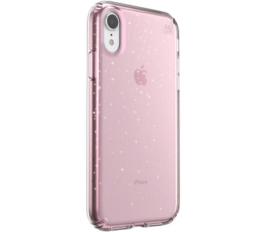 Speck Presidio Clear + Glitter iPhone XR (iPhone XR) Roze