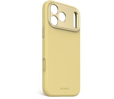 Decoded Silicone Backcover Apple iPhone 17 Pro Max Yuma Yellow