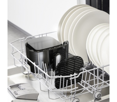 Tefal Easy Fry & Grill Vision EY5068 heteluchtfriteuse met kijkvenster zwart