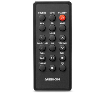 Medion LifeBeat ® LIFEBEAT® P65104 Draagbare radio (Bluetooth MP3 CD)