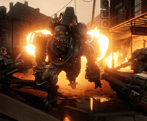 Preview Wolfenstein II: The New Colossus