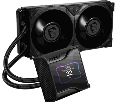 MSI MEG CORELIQUID S280 water & freon koeler