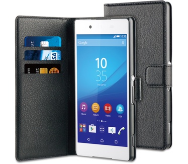 BeHello Sony Xperia Z3+ Wallet Case Black
